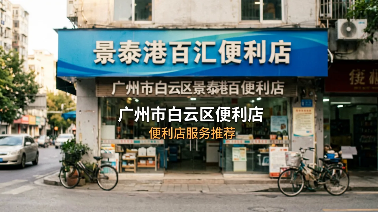 景泰港百汇便利店